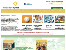 Tablet Screenshot of neighborimpact.org